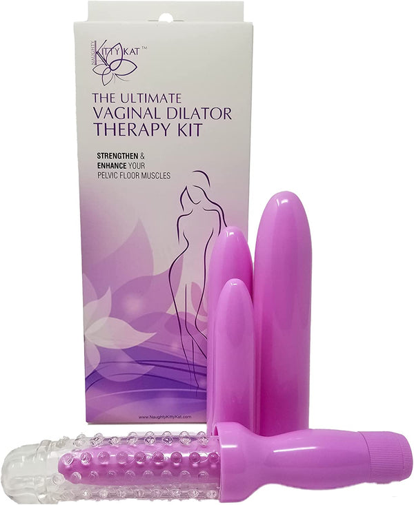 Dilator Therapy Kit - The Ultimate Kegel & Pelvic Floor Exercise