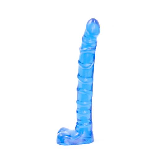 Raging Hard-Ons Slimline Cobalt Blue Jellie - 9" Ballsy