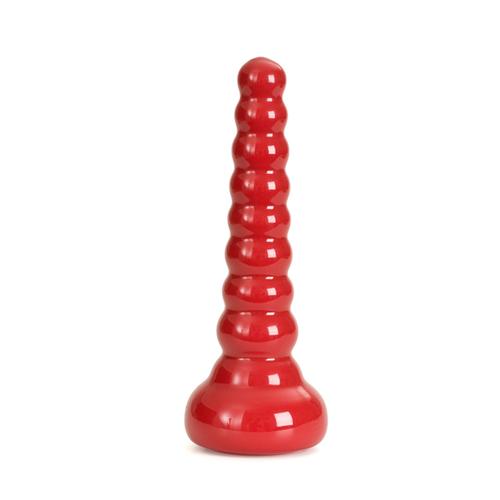 Red Boy - Red Ringer Anal Wand - Red