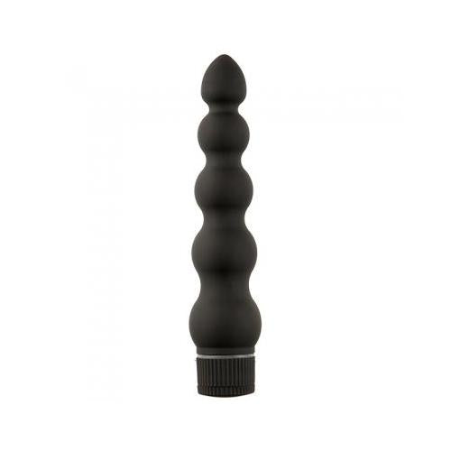 Black Magic 7 Inch Ribbed Vibe