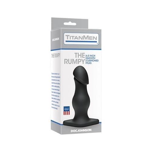 Titanmen the Rumpy - Black