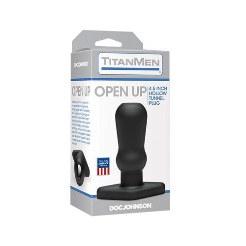 Titanmen Open Up - Black