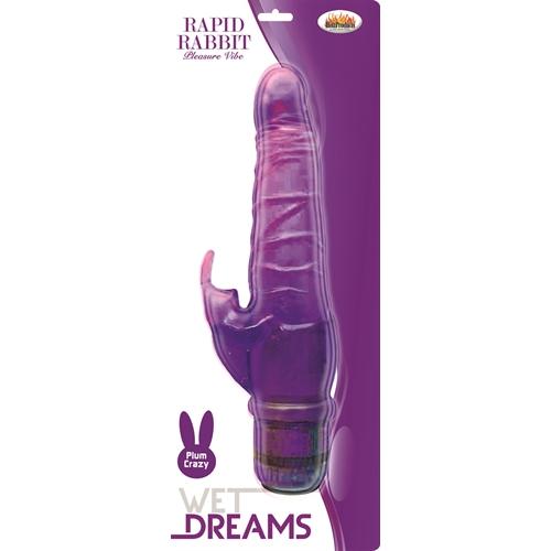 Wet Dreams Rapid Rabbit - Purple