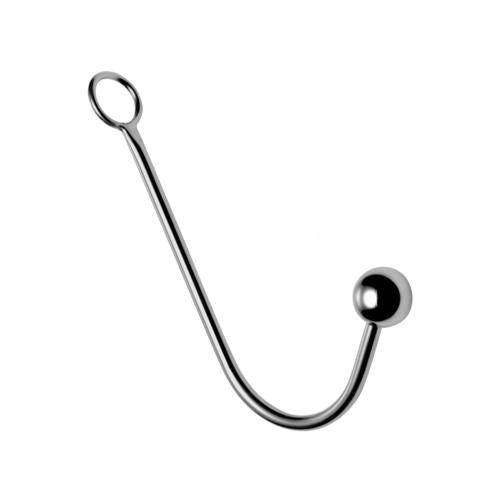 Hooked Stainless Steel Anal Hook