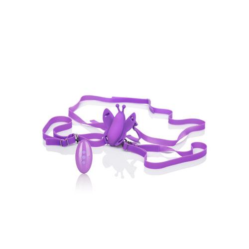 Venus Butterfly Silicone Remote Wireless Micro Butterfly