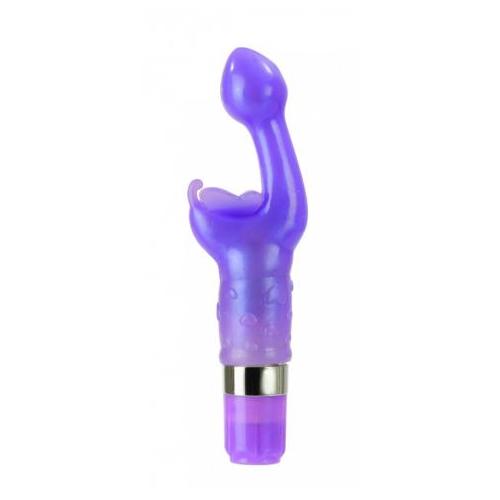 9 Function Butterfly Kiss - Platinum Edition -  Purple