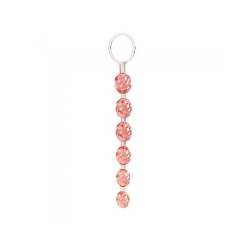 Swirl Pleasure Beads - Pink