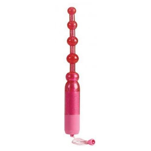 Vibrating Pleasure Beads - Pink