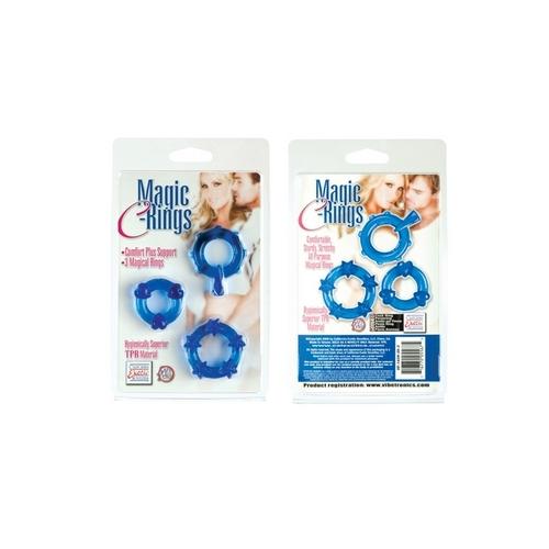 Magic C-Rings - Blue