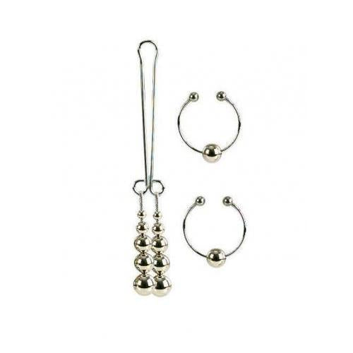 Nipple and Clitorial Non-Piercing Body Jewelry