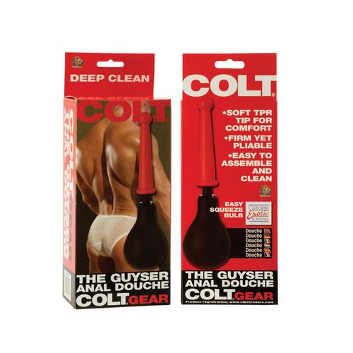 Colt the Guyser Anal Douche