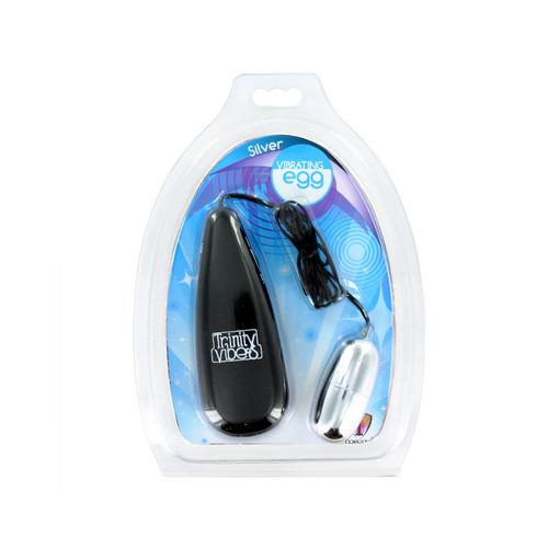 Silver Vibrating Egg